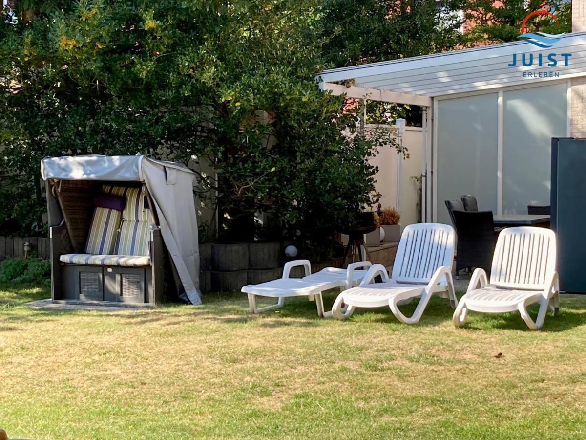 Haus Sylke 135 - Ferienwohnung 5 ユイスト エクステリア 写真