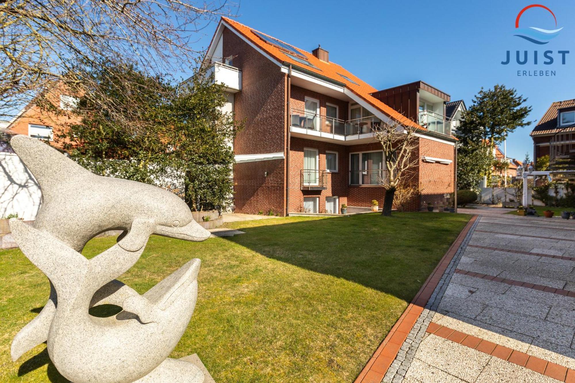 Haus Sylke 135 - Ferienwohnung 5 ユイスト エクステリア 写真