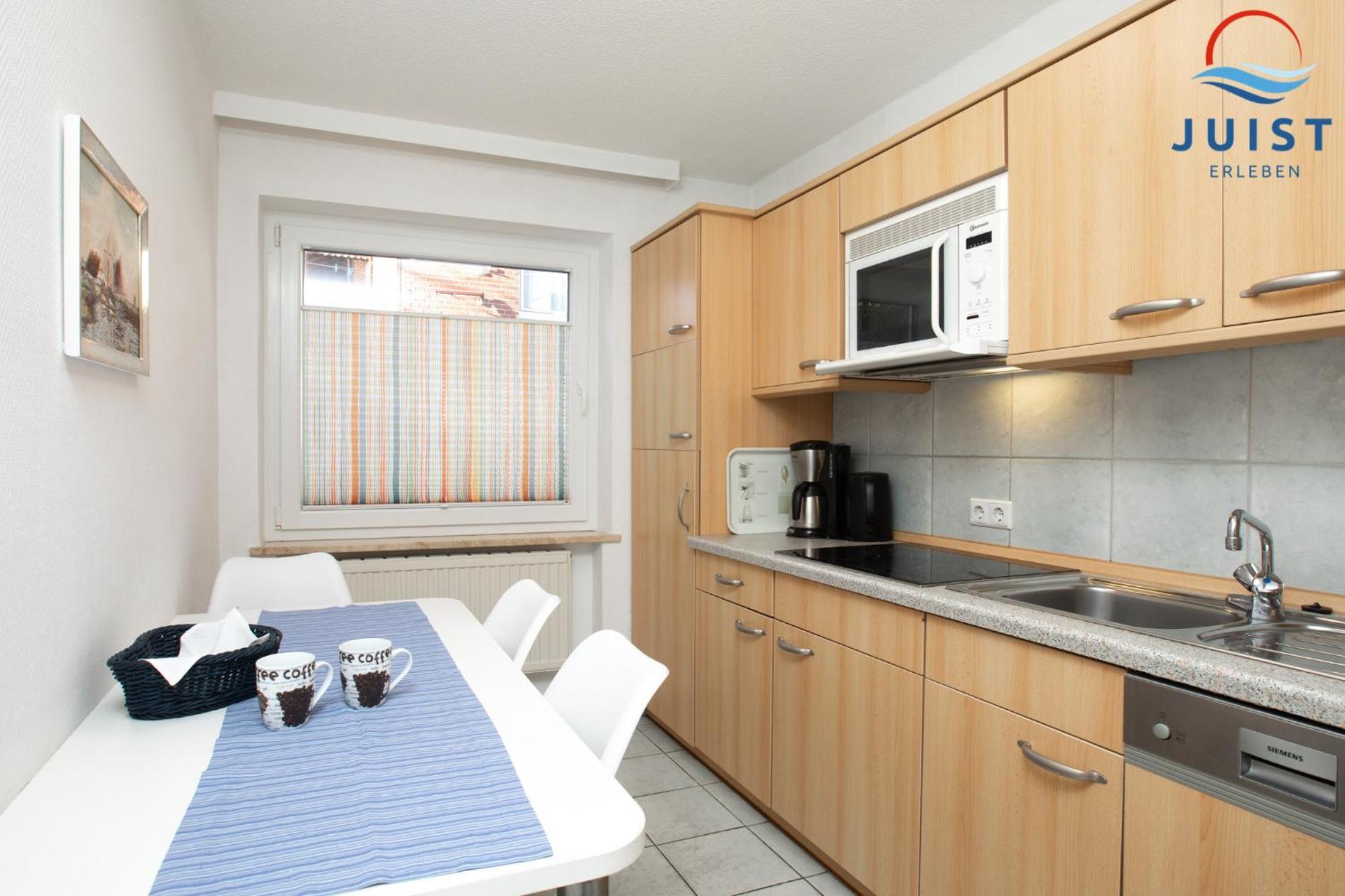 Haus Sylke 135 - Ferienwohnung 5 ユイスト エクステリア 写真