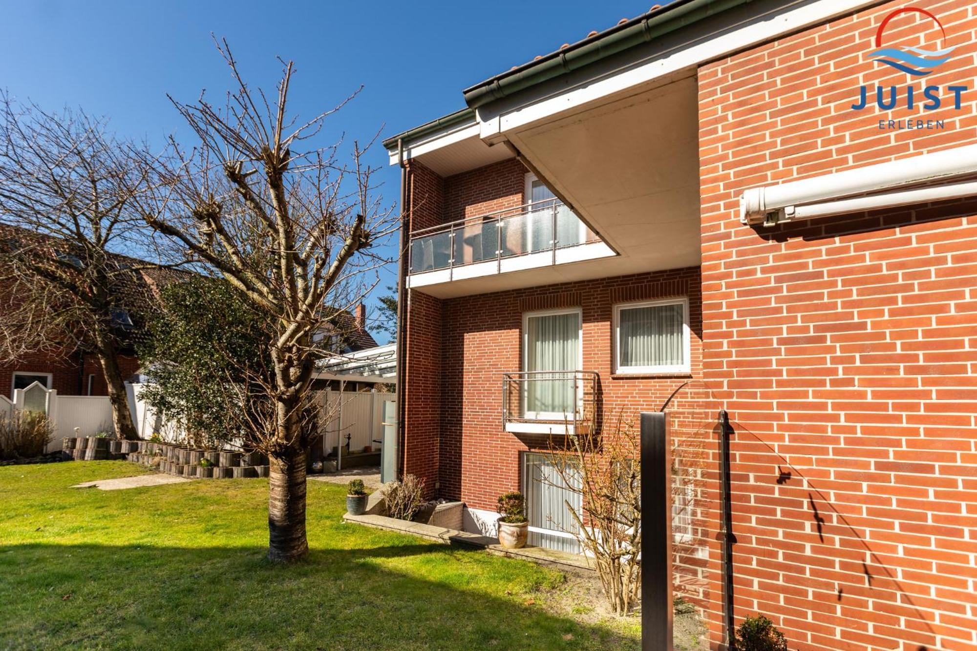 Haus Sylke 135 - Ferienwohnung 5 ユイスト エクステリア 写真