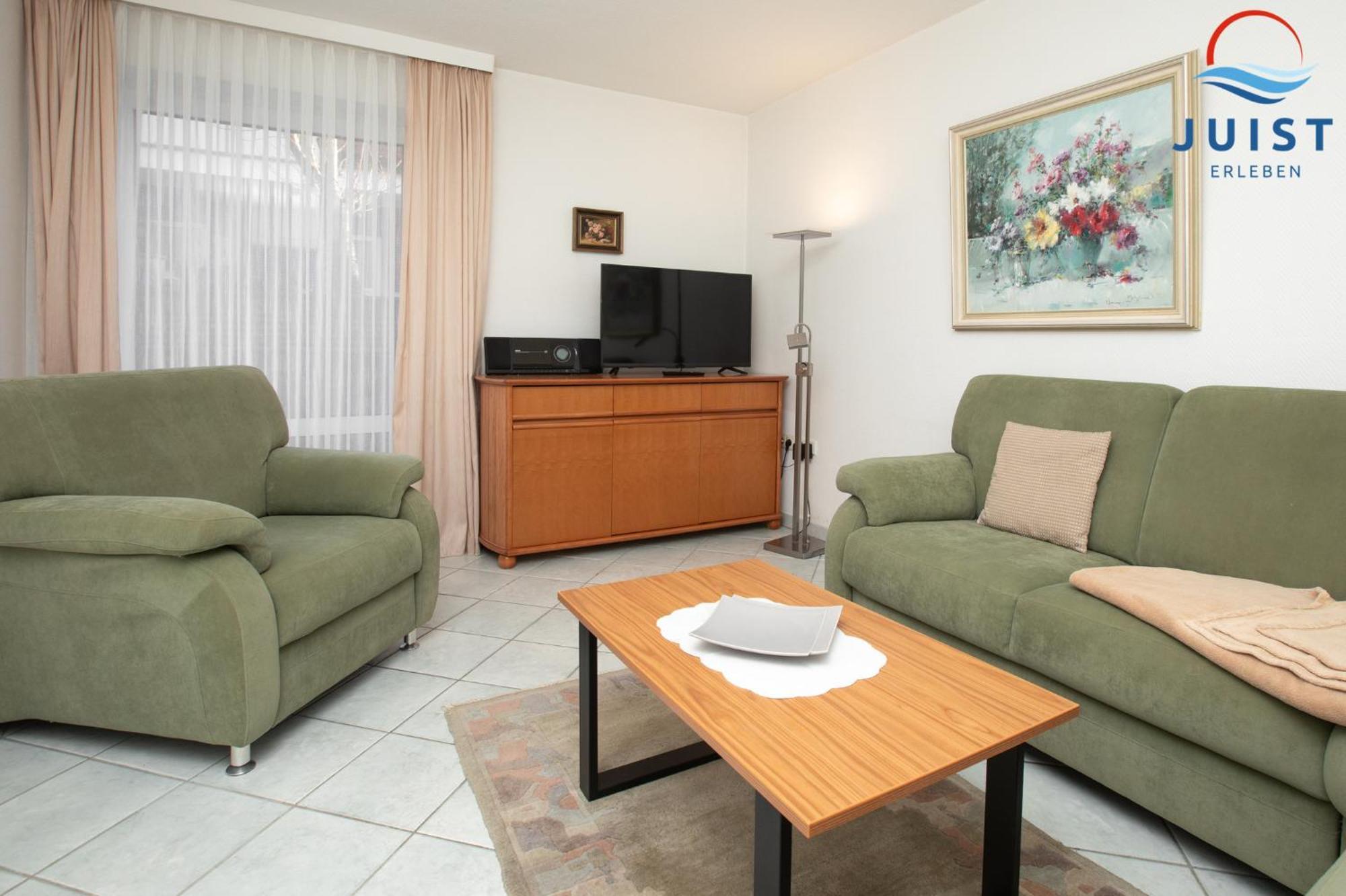 Haus Sylke 135 - Ferienwohnung 5 ユイスト エクステリア 写真