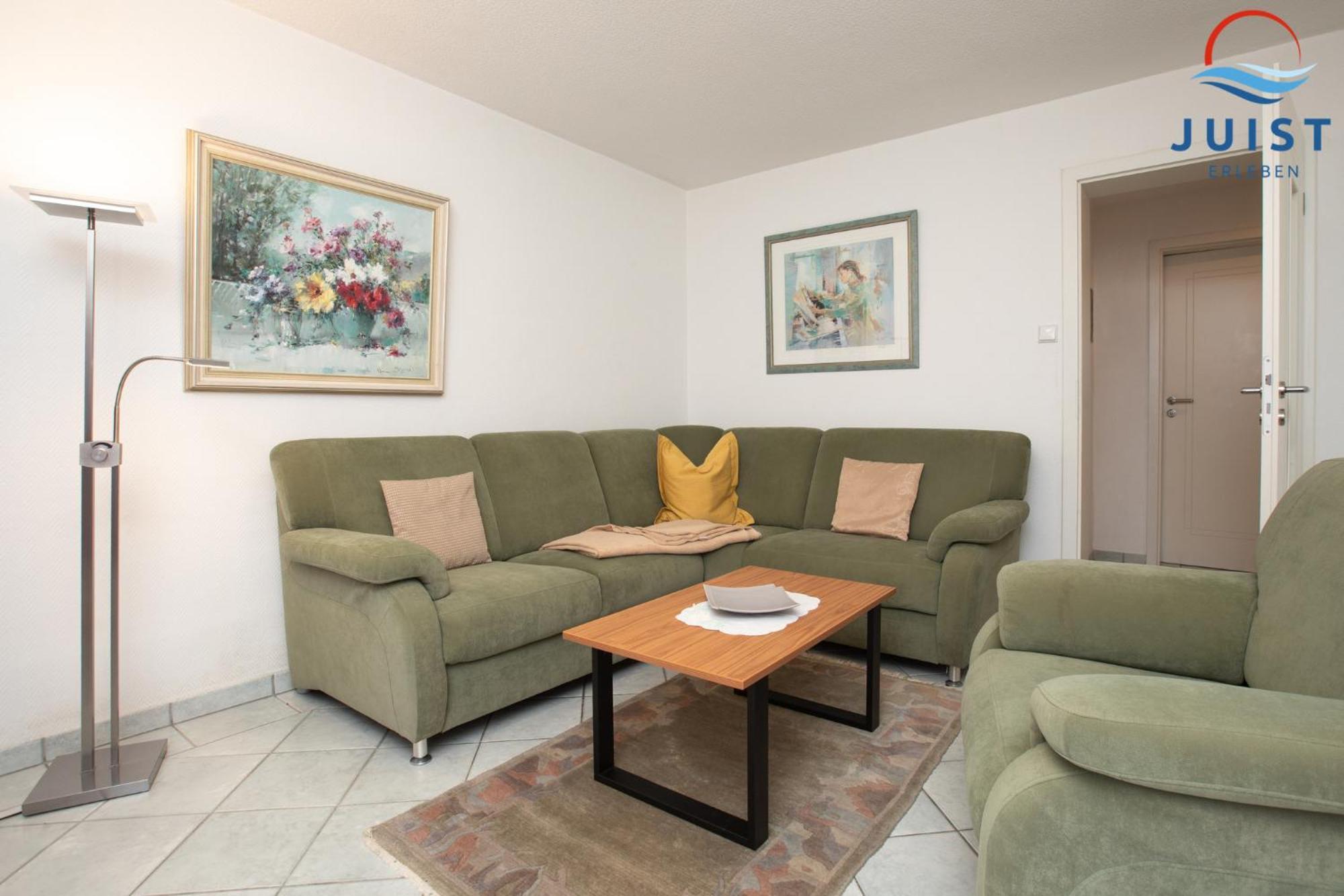Haus Sylke 135 - Ferienwohnung 5 ユイスト エクステリア 写真